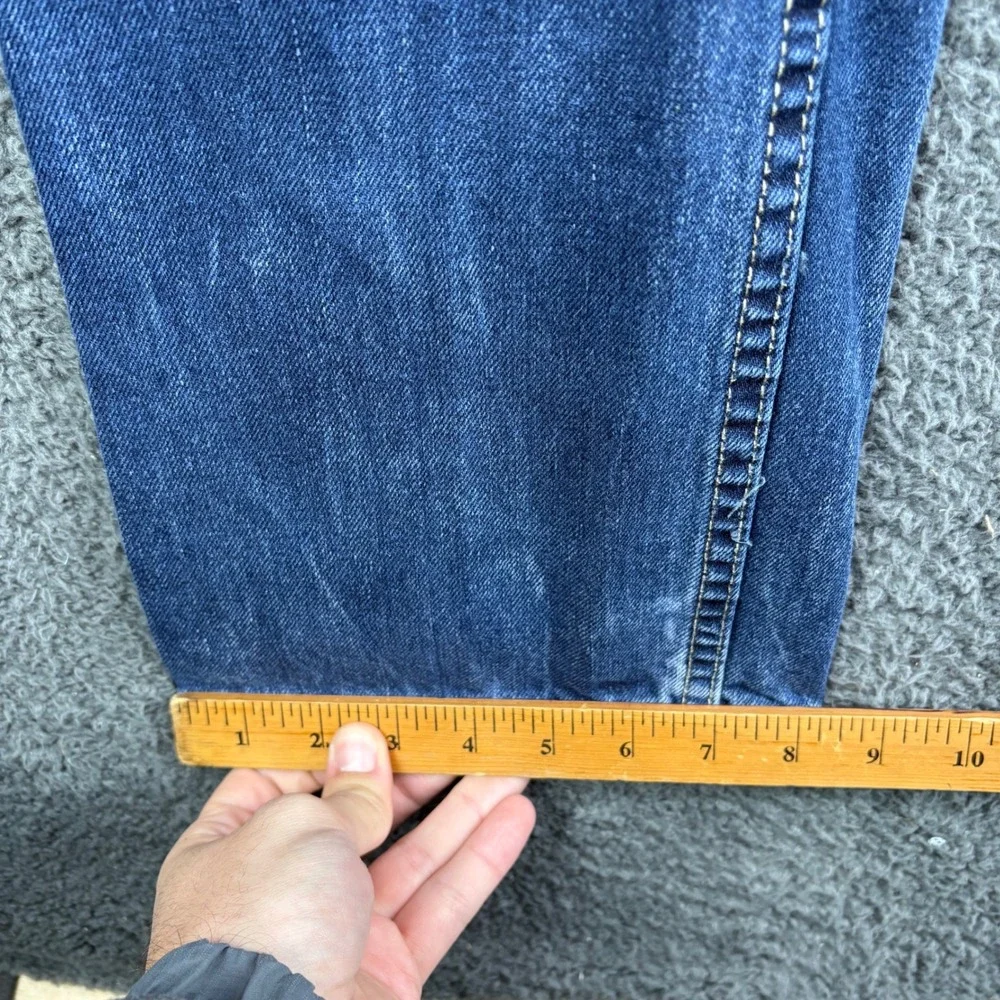 CJ BLACK Relaxed Straight Leg Denim‎ Jeans Men's 32x34 Blue Wash